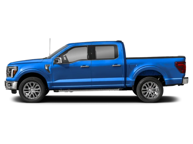 New 2026 Argon Blue Metallic Ford Lariat® image 3