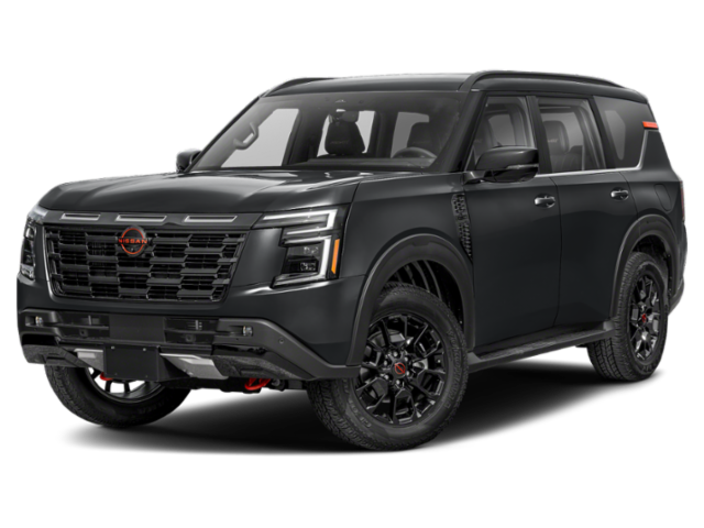 New 2027 Super Black Nissan PRO-4X® Premium image 3
