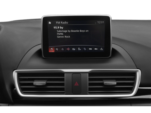 Used 2015 Black Mazda i Sport image 7