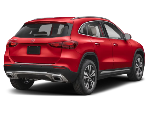 New 2026 MANUFAKTUR Patagonia Red Metallic Mercedes-Benz GLA 250 image 2