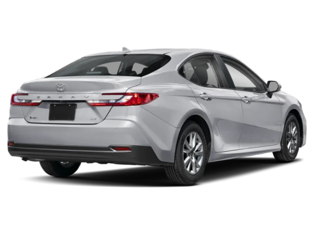 New 2026 Celestial Silver Metallic Toyota LE image 10