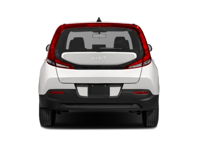 Used 2022 Black Kia LX image 5