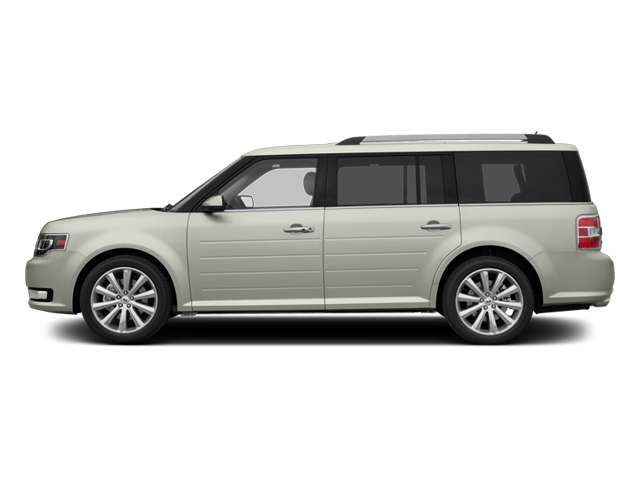 Used 2014 White Suede Ford Limited image 3
