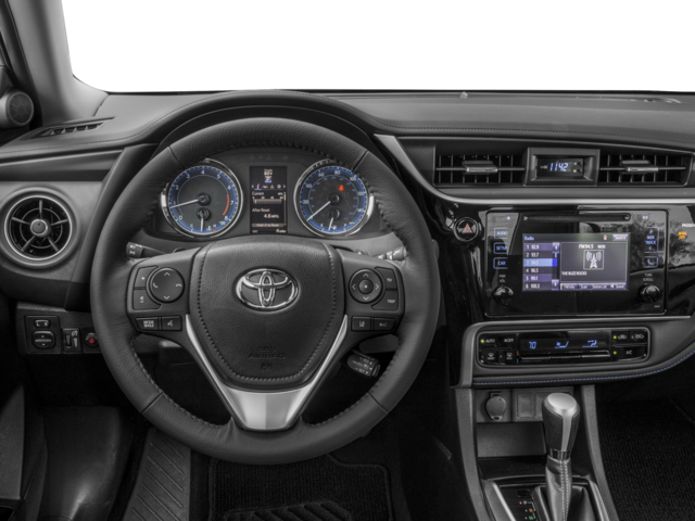 Used 2017 Black Sand Pearl Toyota SE image 4
