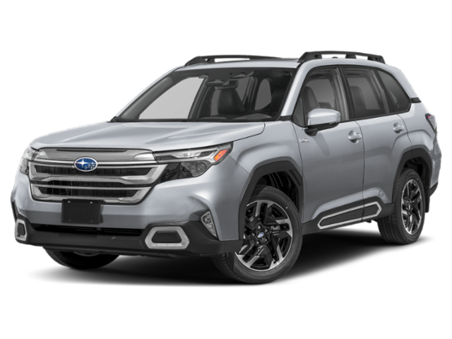 New 2026 Ice Silver Metallic Subaru Limited Hybrid image 1