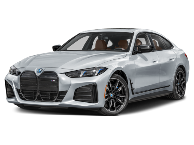 Gray (Brooklyn Grey Metallic) 2026 BMW i4 M60 Gran Coupe AWD Sedan All-Wheel Drive