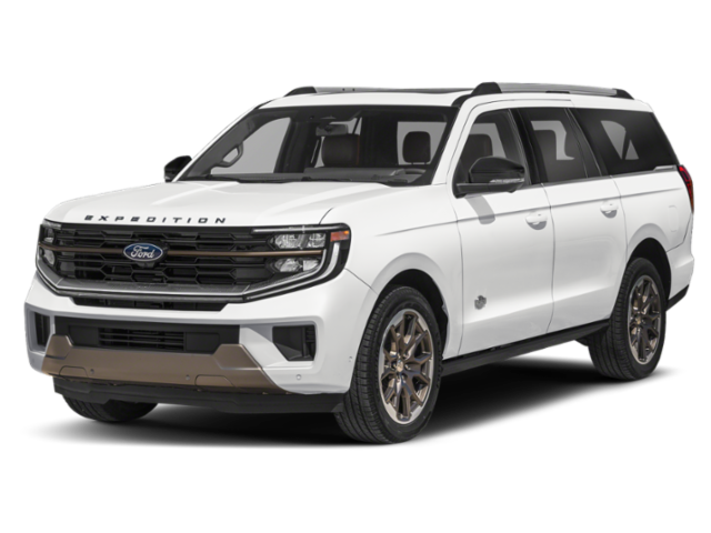 Oxford White 2026 Ford Expedition MAX King Ranch 4WD SUV / Crossover Four-Wheel Drive