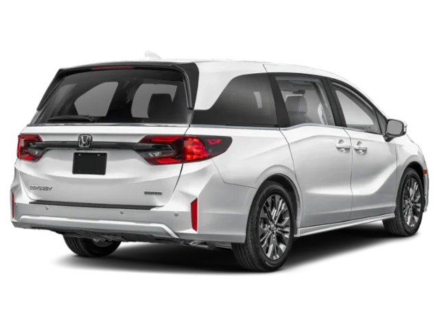 Used 2025 Platinum White Pearl Honda Touring image 2
