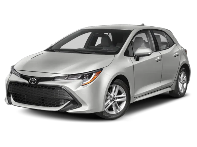 Used 2021 Silver Toyota SE image 1