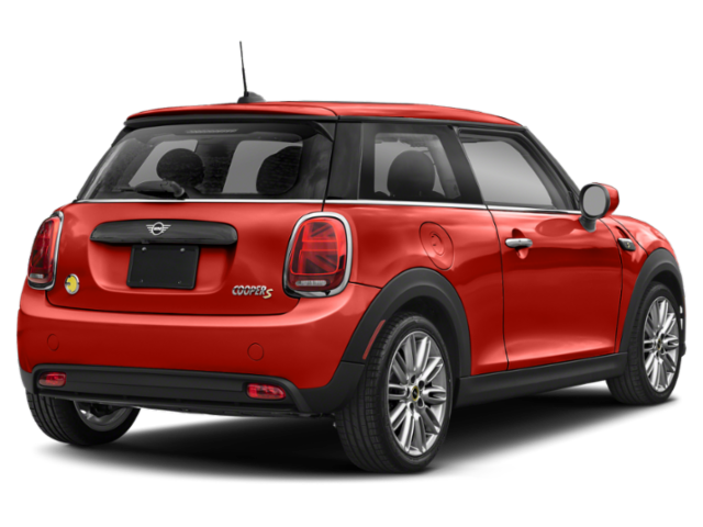 Certified Used 2024 Chili Red MINI Cooper SE image 2