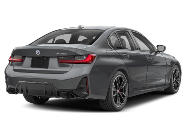 Used 2023 Individual Dravit Gray Metallic BMW M340i image 2