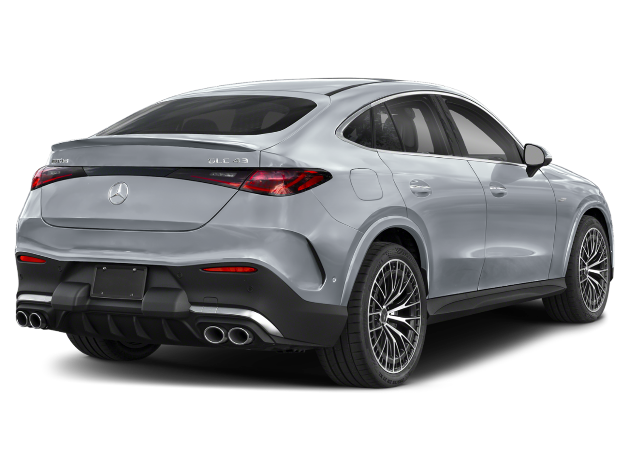 New 2026 MANUFAKTUR Cirrus Silver Magno Mercedes-Benz AMG® GLC 43 4MATIC Coupe image 2