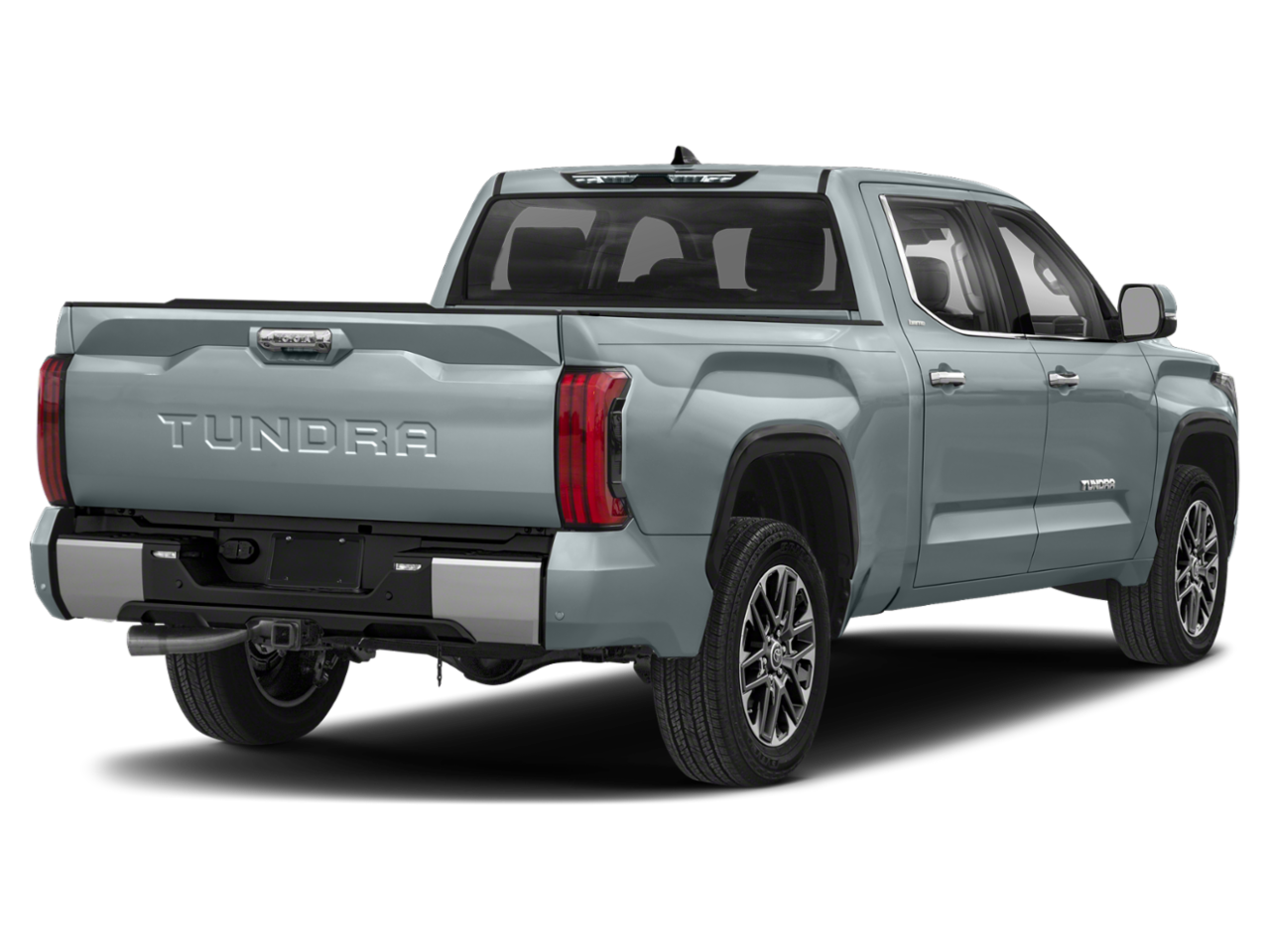 Used 2023 Lunar Rock Toyota Limited image 2