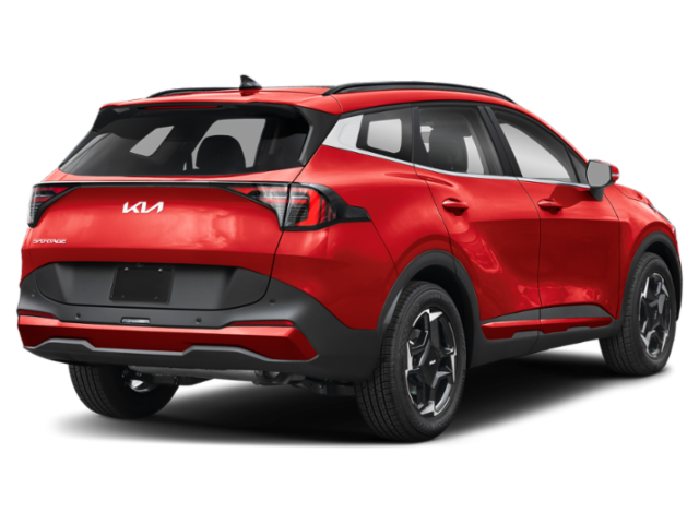 New 2027 Runway Red Kia EX image 2