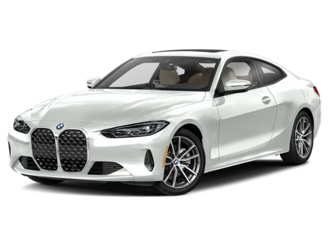 Used 2021 White BMW 430i xDrive image 1