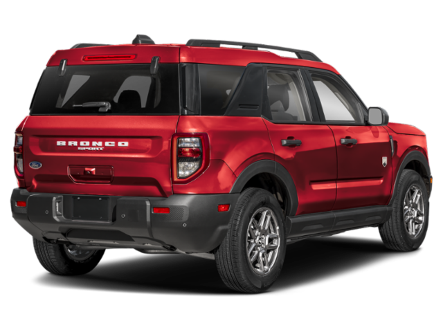 New 2026 Red Ford Big Bend image 2