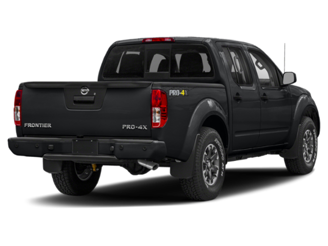 Used 2020 Magnetic Black Pearl Nissan PRO-4X image 2
