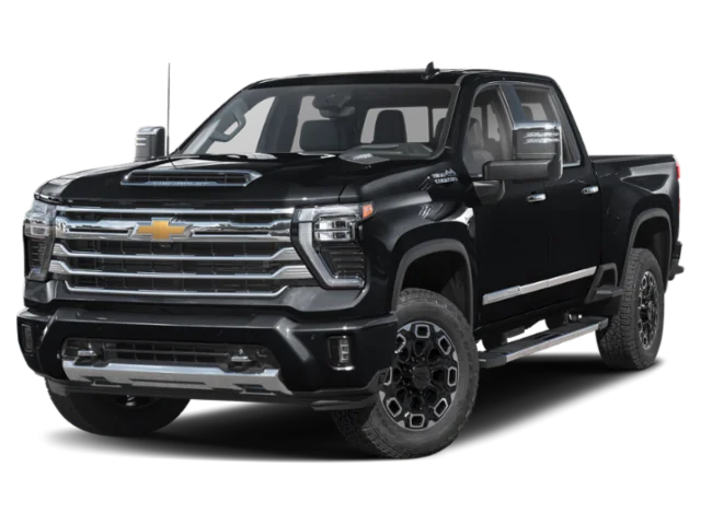 New 2025 BLACK Chevrolet high country image 1