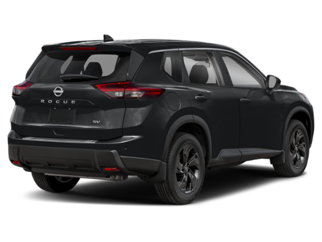 New 2027 Super Black Nissan SV image 2