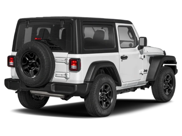 New 2026 Bright White Clear-Coat Exterior Paint Jeep Sport image 11