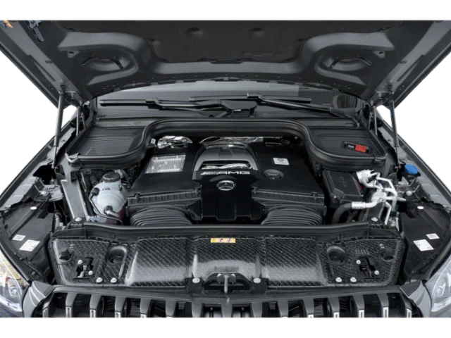 New 2026 Selenite Grey Metallic Mercedes-Benz AMG® GLS 63 4MATIC+ SUV image 9
