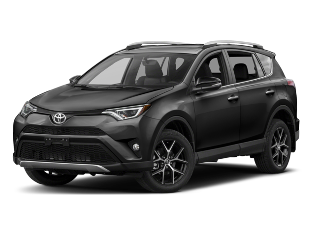 Used 2017 Black Toyota SE image 1