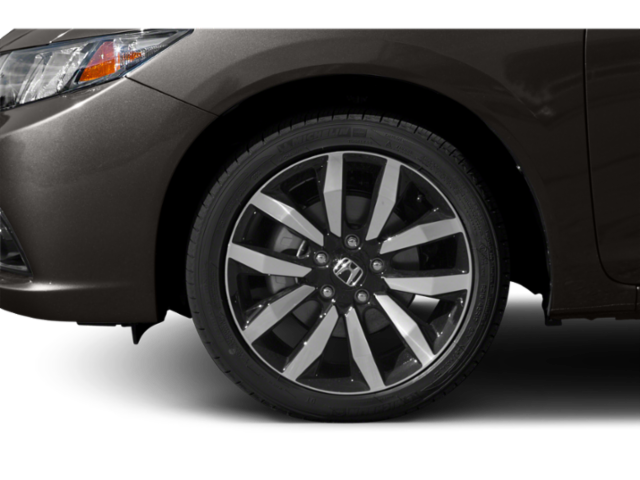 Used 2015 Crystal Black Pearl Honda EX-L image 12