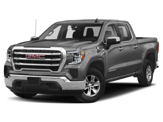Used 2019 Steel Metallic GMC SLE image 1