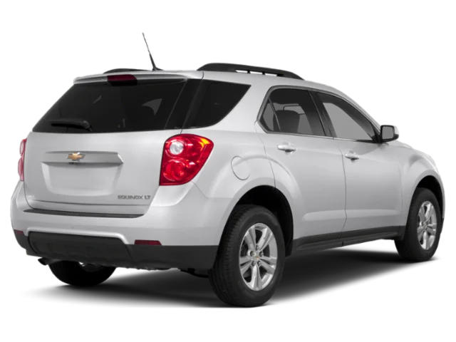 Used 2015 Silver Ice Metallic Chevrolet LT image 2