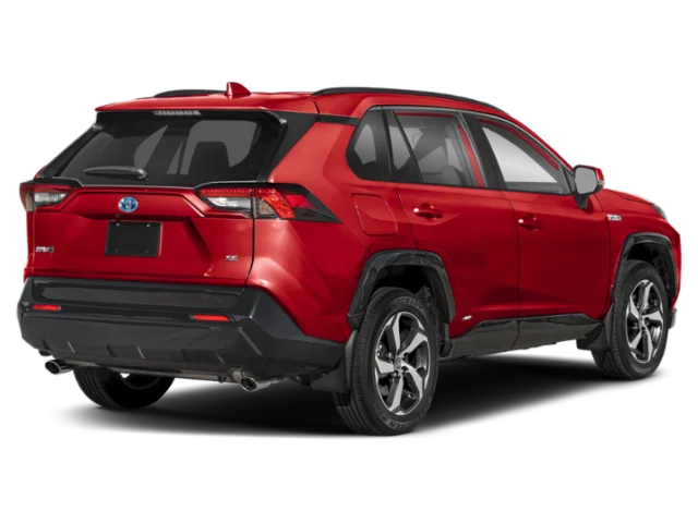 Used 2024 Red Toyota SE image 2