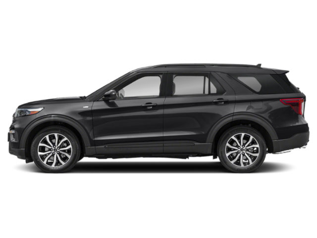 Used 2023 Agate Black Metallic Ford ST-Line image 3
