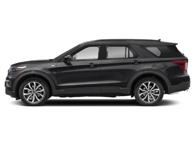 Used 2023 Agate Black Metallic Ford ST-Line image 3