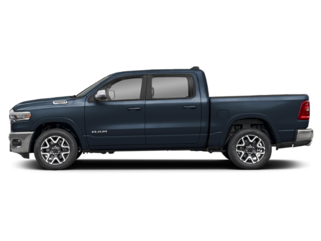 New 2026 Forged Blue Metallic Exterior Paint RAM LARAMIE image 12