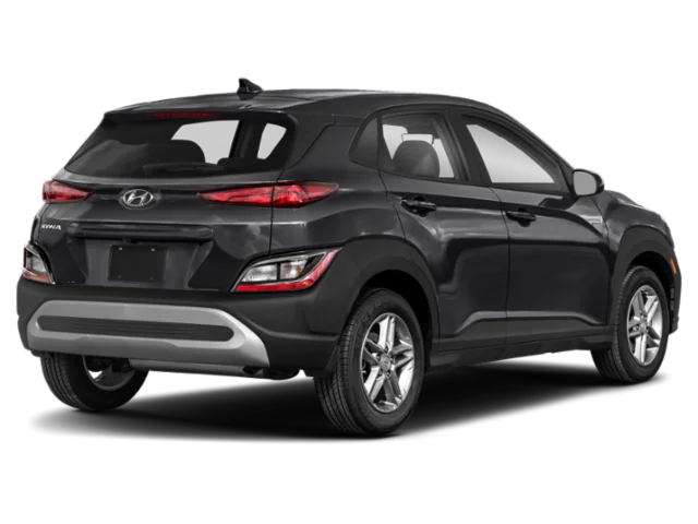 Used 2022 Black Hyundai SE image 8