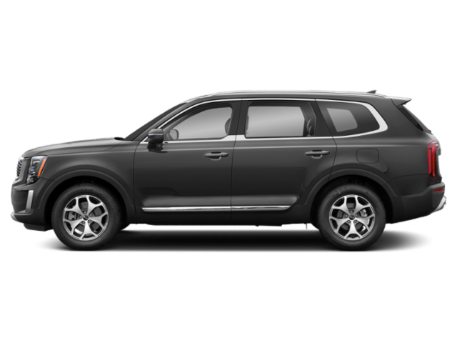 Used 2021 Gray Kia EX image 3