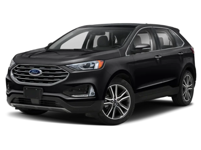 Used 2019 Black Ford TITANIUM image 2