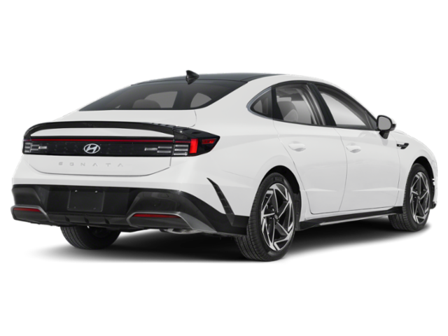 Used 2024 White Hyundai SEL image 2