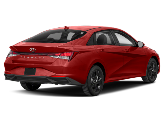 Used 2023 Scarlet Red Pearl Hyundai SEL image 8