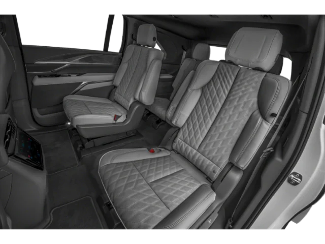 Used 2025 White Cadillac Luxury 2 image 9