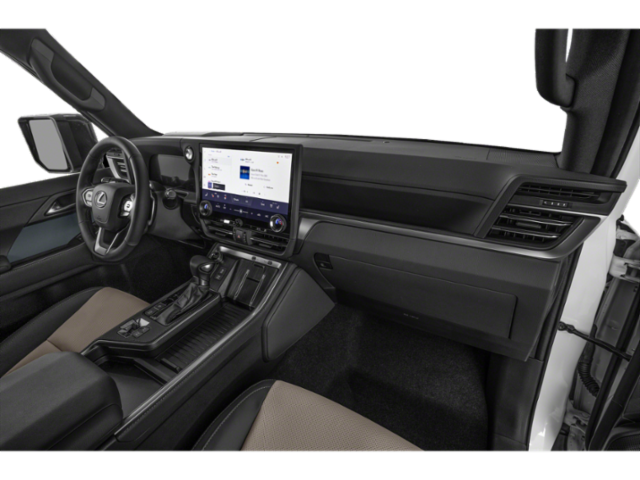 New 2026 Earth and Black Onyx Lexus 550 OVERTRAIL image 19