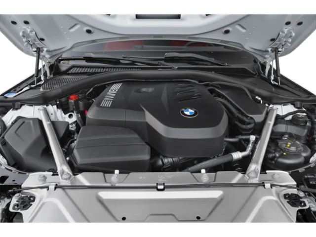 New 2026 Gray BMW 430i xDrive image 9