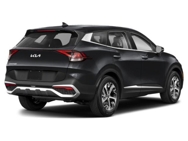 New 2025 Ebony Black Kia EX image 2