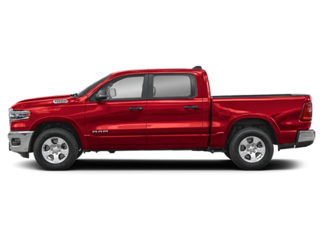 New 2026 Molten Red Pearl-Coat Exterior Paint RAM BIG HORN image 38