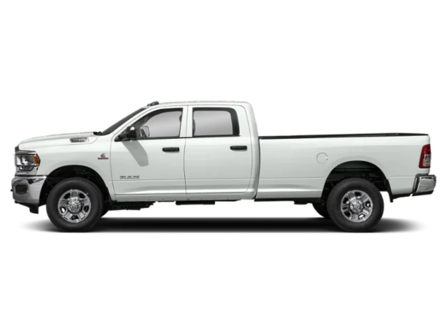 Used 2022 Bright White Clearcoat Ram Tradesman image 7