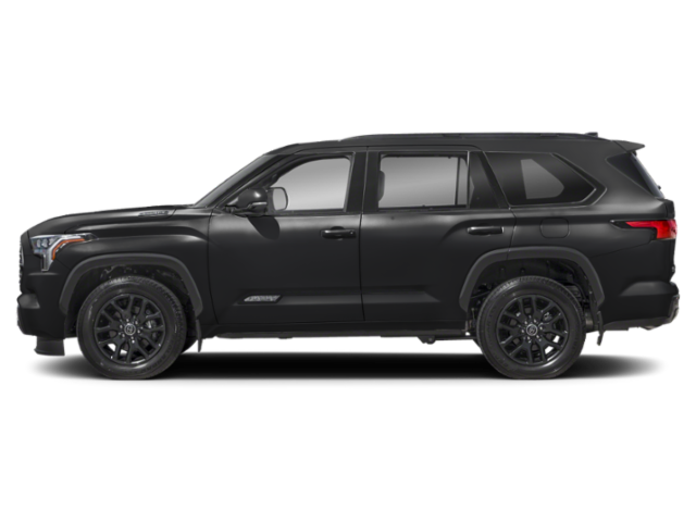 New 2026 Midnight Black Metallic Toyota  Platinum image 8