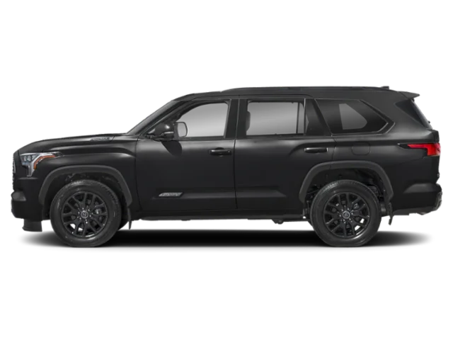 New 2026 Midnight Black Metallic Toyota Platinum image 3