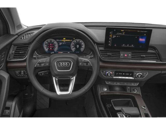 Used 2024 White Audi 55 Premium Plus image 4