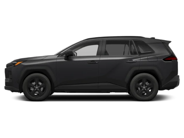 New 2026 Midnight Black Metallic Toyota XLE Premium image 2