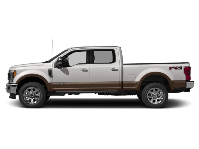 Used 2018 White Platinum Ford King Ranch image 3