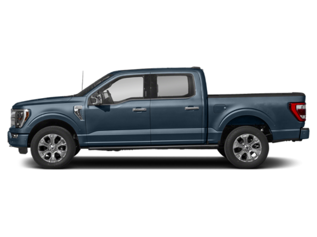Used 2022 Antimatter Blue Metallic Ford Platinum image 8